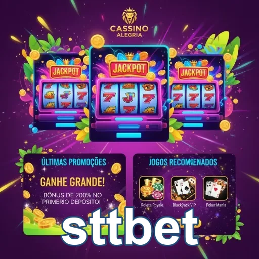 Ilustração de Slots Empolgantes