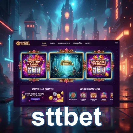 Ilustração de Jogos de Slots