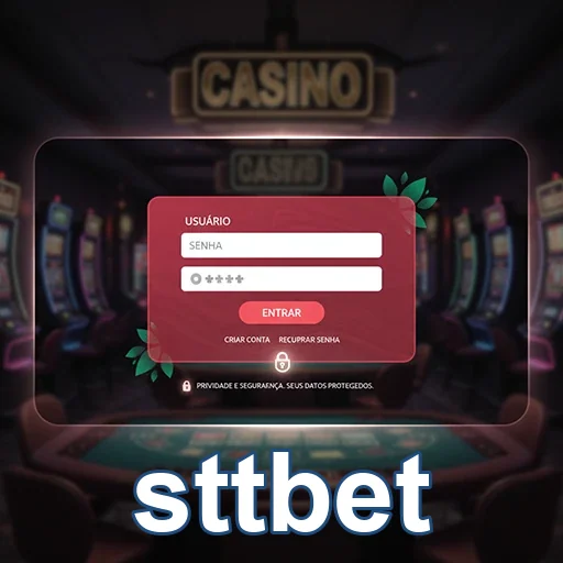 Jogador usando o aplicativo cassino da sttbet no celular